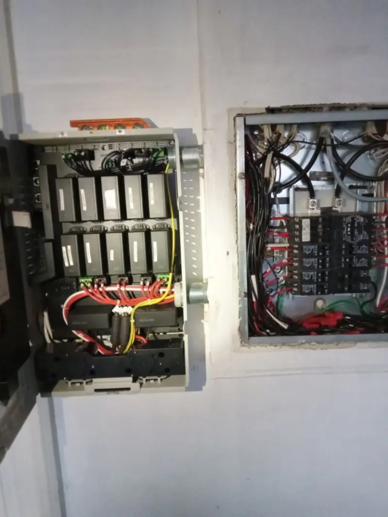 Electrical panel upgrade completed for Electrical Troubleshooting in Las Flores